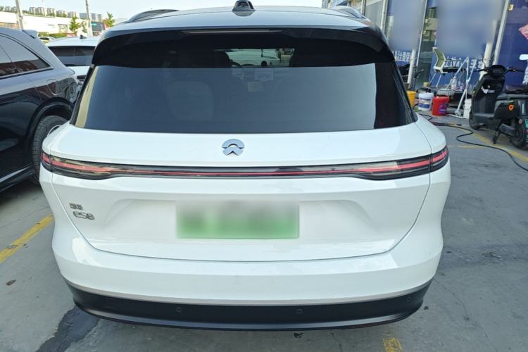 Used Nio ES8 2023 75 kWh Rear