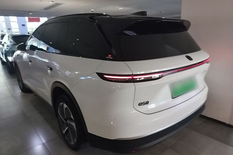 Used Nio ES8 2023 75 kWh Rear Left 45 Deg