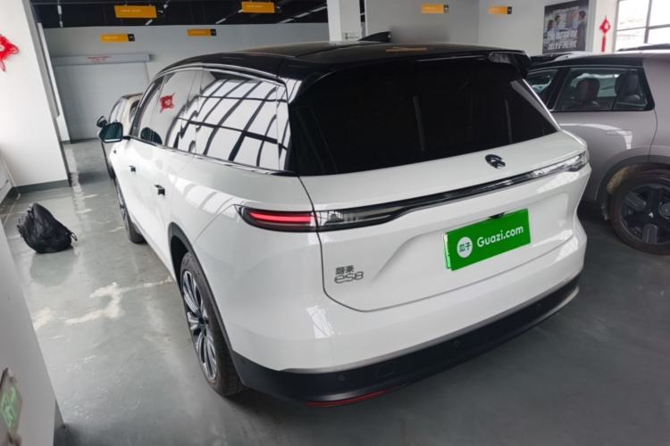 Used Nio ES8 2023 75 kWh Rear Left 45 Deg