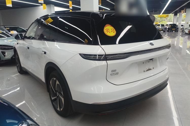 Used Nio ES8 2023 75 kWh Executive Edition Rear Left 45 Deg