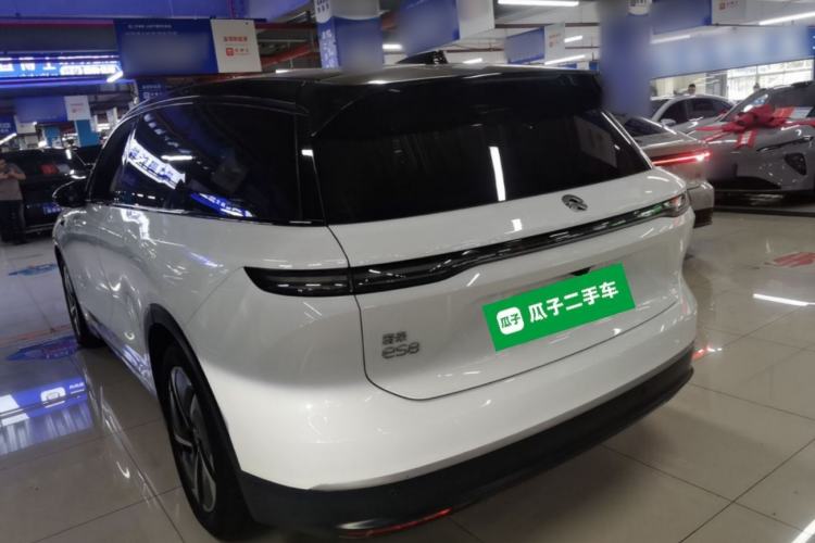 Used Nio ES8 2023 100kWh Rear Left 45 Deg