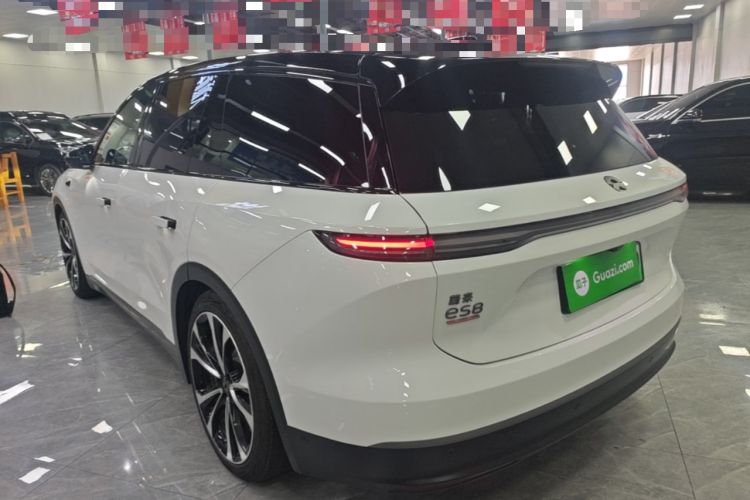 Used Nio ES8 2023 75 kWh Executive Edition Rear Left 45 Deg
