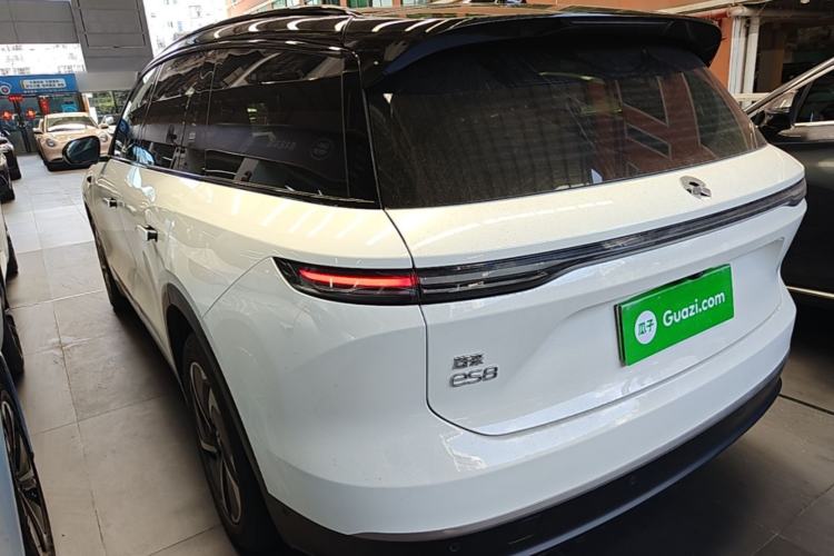 Used Nio ES8 2023 75 kWh Rear Left 45 Deg