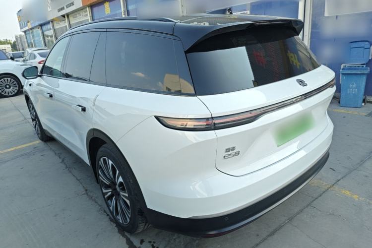 Used Nio ES8 2023 75 kWh Rear Left 45 Deg