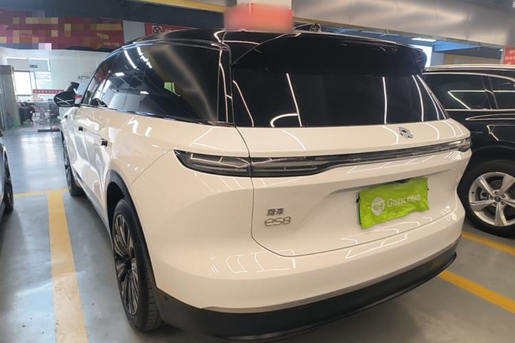 Used Nio ES8 2023 75 kWh Rear Left 45 Deg