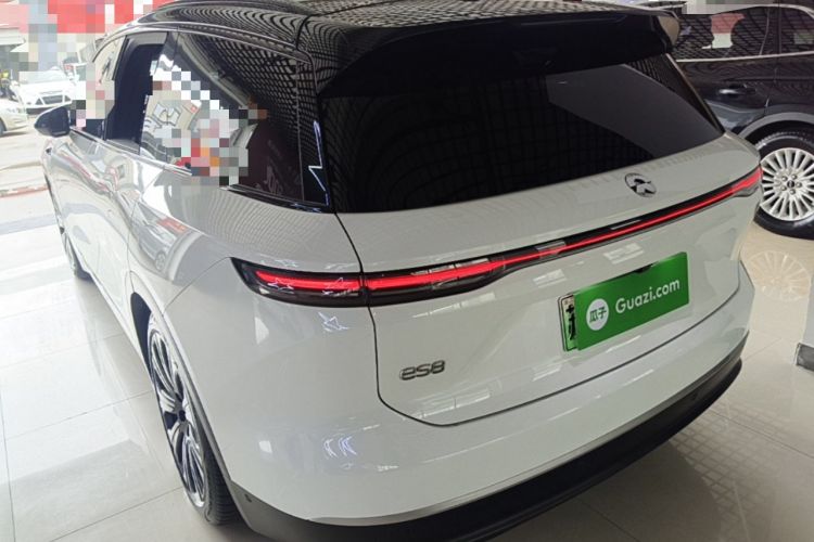 Used Nio ES8 2023 75 kWh Executive Edition Rear Left 45 Deg
