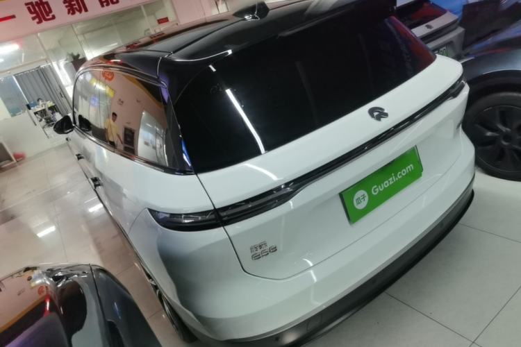 Used Nio ES8 2023 100kWh Signature Edition Rear Left 45 Deg
