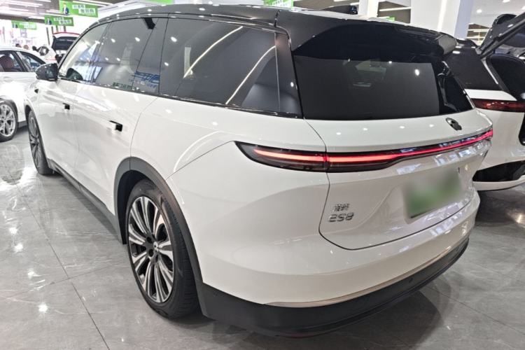 Used Nio ES8 2023 75 kWh Rear Left 45 Deg