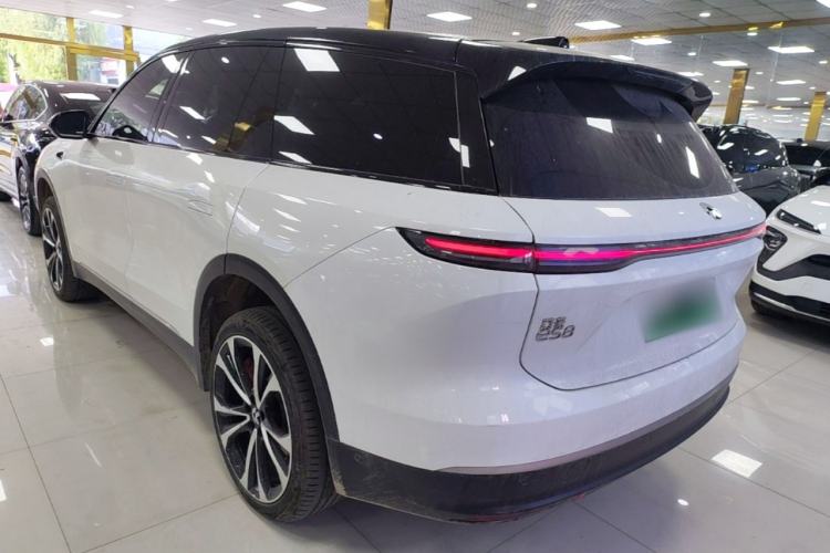 Used Nio ES8 2023 75 kWh Rear Left 45 Deg