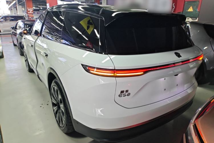 Used Nio ES8 2023 75 kWh Executive Edition Rear Left 45 Deg