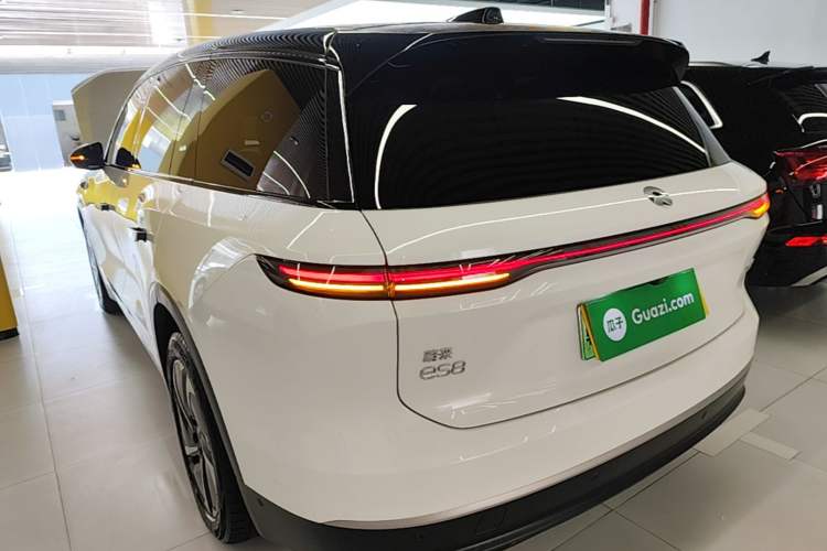 Used Nio ES8 2023 75 kWh Executive Edition Rear Left 45 Deg
