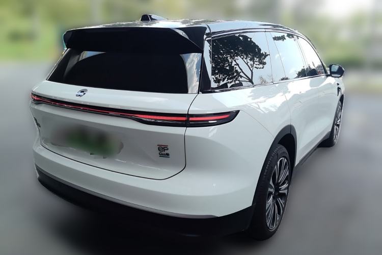 Used Nio ES8 2023 75 kWh Rear Right 45 Deg