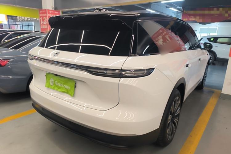 Used Nio ES8 2023 75 kWh Rear Right 45 Deg