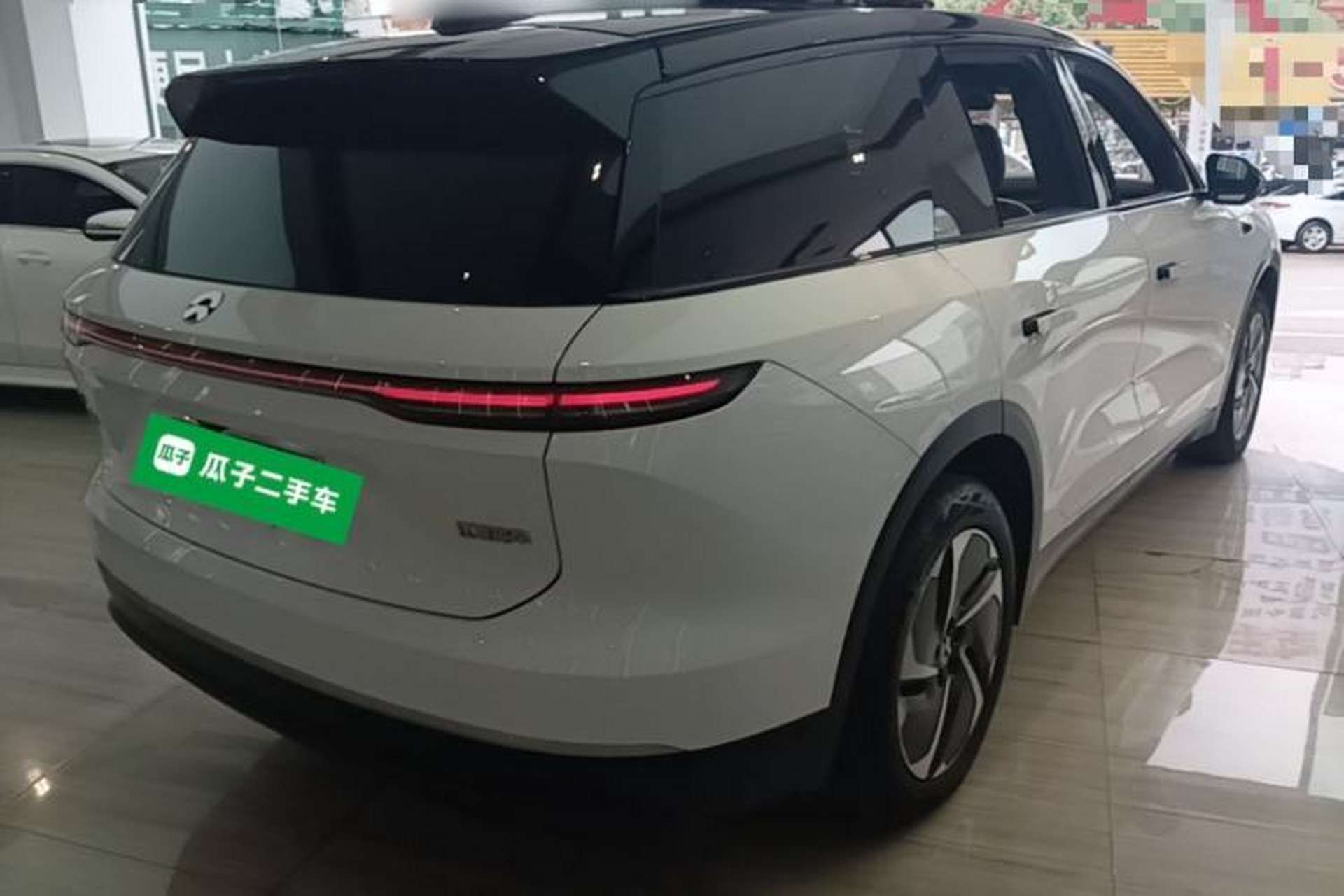 Used Nio ES8 2023 75 kWh Rear Right 45 Deg