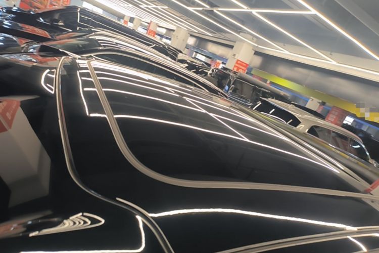 Used Nio ES8 2023 75 kWh Roof