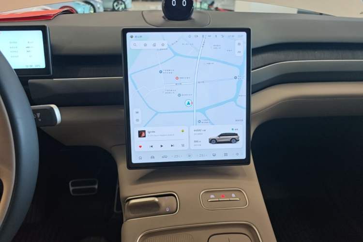 Used Nio ES8 2023 100kWh Audio And AC Panel