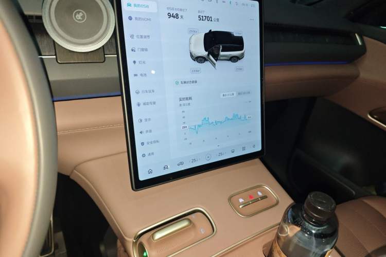 Used Nio ES8 2023 75 kWh Audio And AC Panel