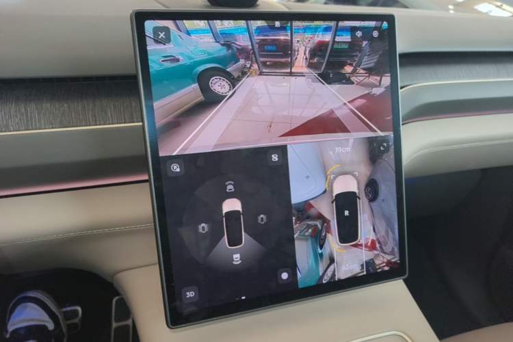 Used Nio ES8 2023 100kWh Audio And AC Panel