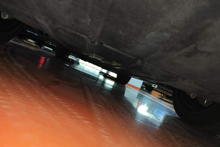 Used Nio ES8 2023 75 kWh Chassis Rear