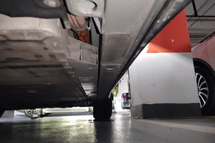 Used Nio ES8 2023 100kWh Signature Edition Chassis Rear Right