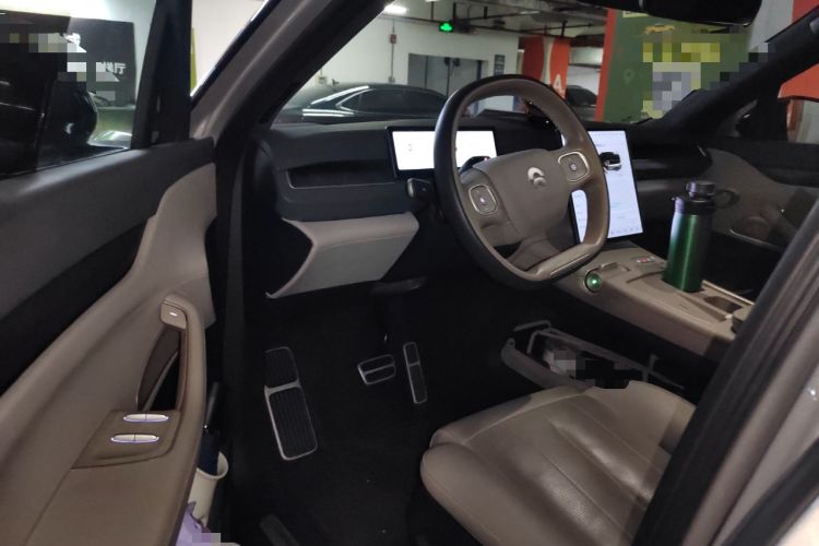 Used Nio ES8 2023 100kWh Signature Edition Driver Seat