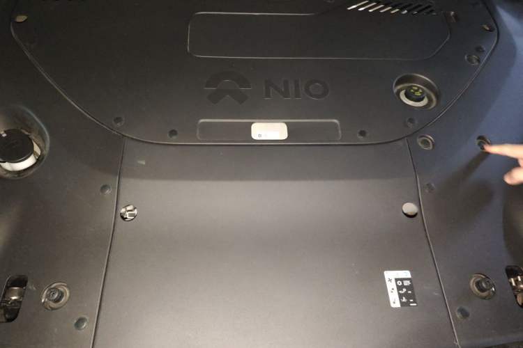 Used Nio ES8 2023 75 kWh Engine Bay