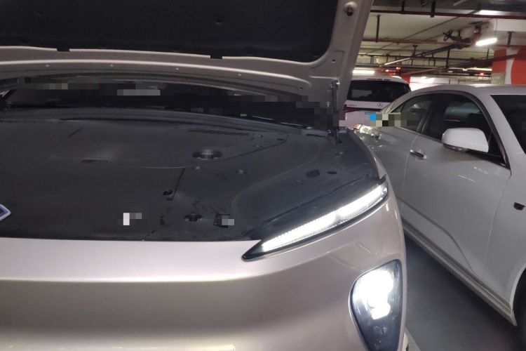Used Nio ES8 2023 100kWh Signature Edition Engine Bay Left