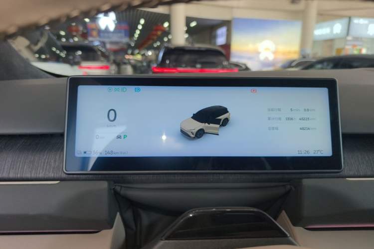 Used Nio ES8 2023 100kWh Instrument Cluster