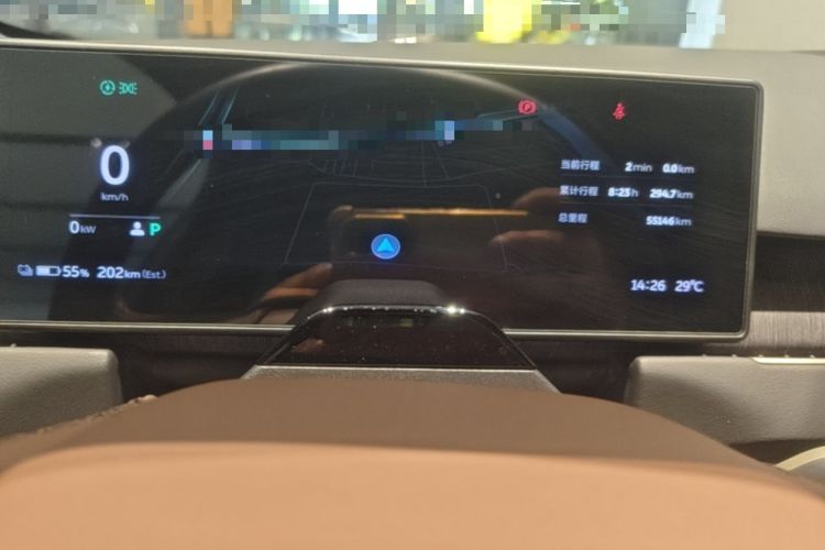 Used Nio ES8 2023 75 kWh Executive Edition Instrument Cluster