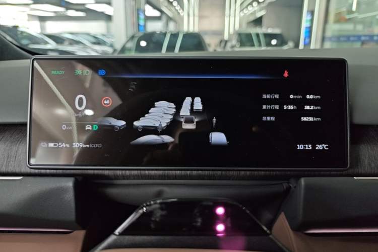 Used Nio ES8 2023 100kWh Signature Edition Instrument Cluster