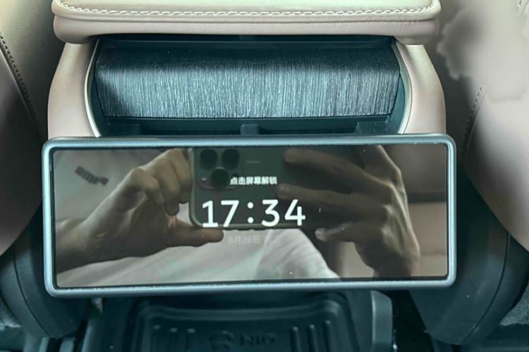 Used Nio ES8 2023 100kWh Signature Edition Interior 10