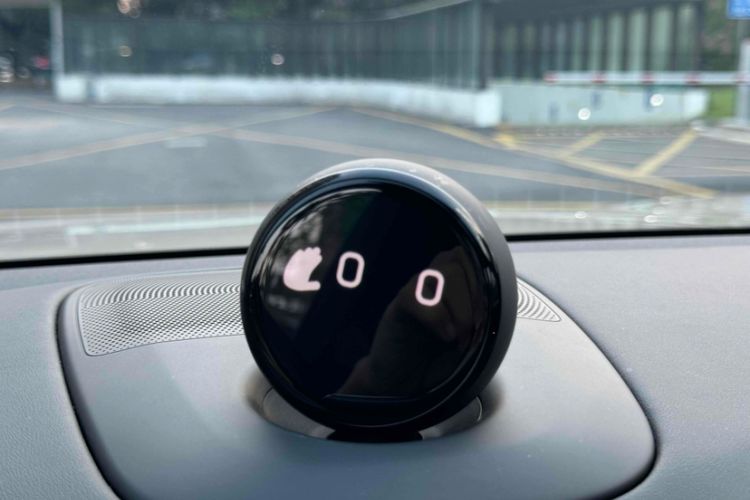 Used Nio ES8 2023 100kWh Signature Edition Interior 4
