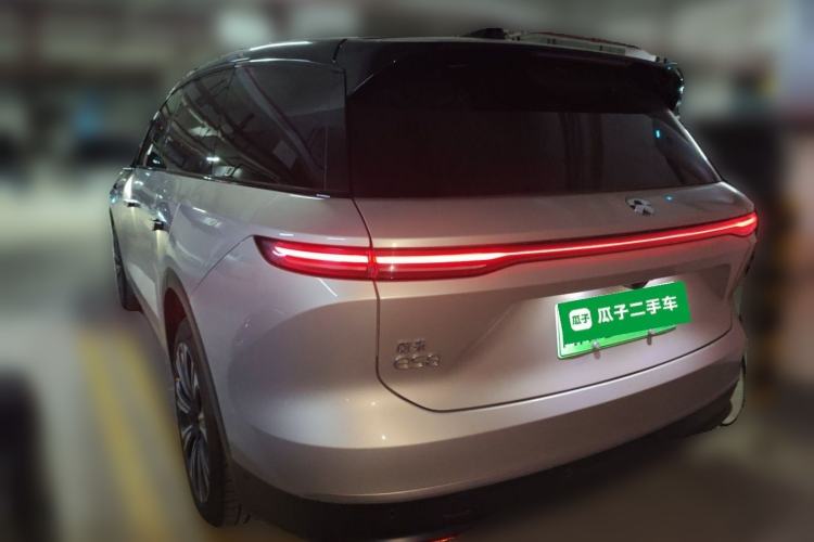Used Nio ES8 2023 75 kWh Rear Left 45 Deg