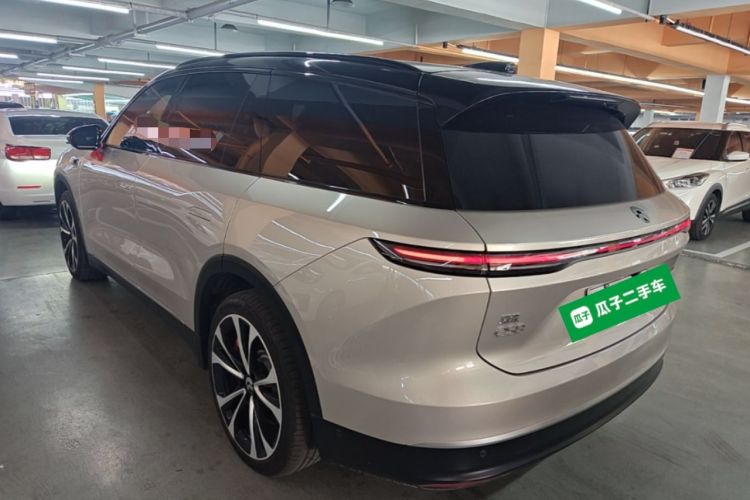 Used Nio ES8 2023 100kWh Signature Edition Rear Left 45 Deg