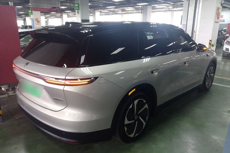 Used Nio ES8 2023 75 kWh Rear Right 45 Deg