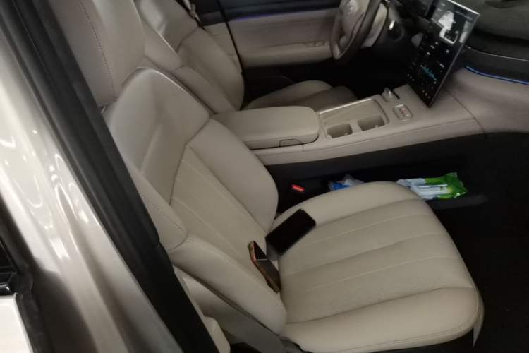 Used Nio ES8 2023 100kWh Signature Edition Right Front Seat