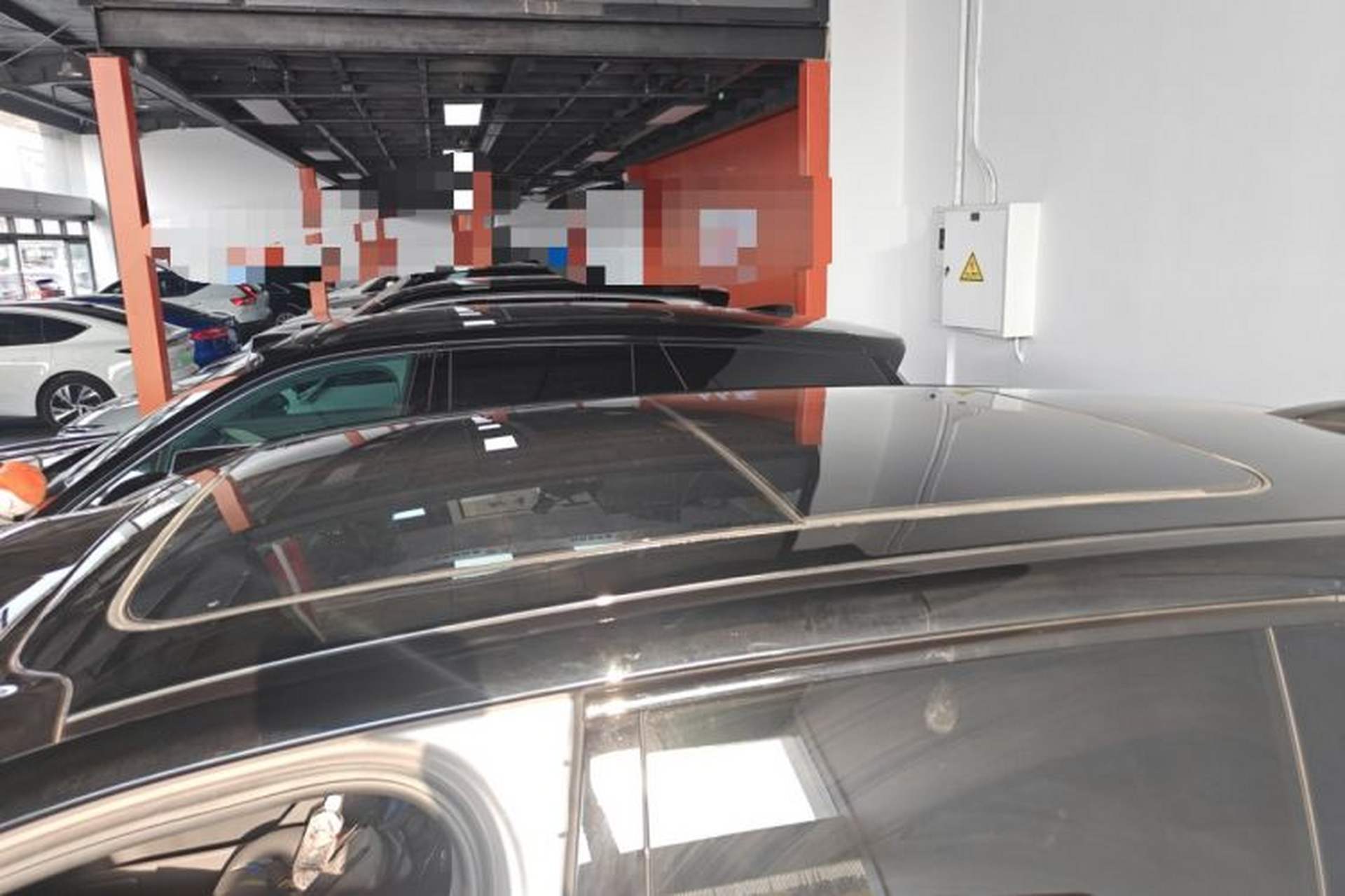 Used Nio ES8 2023 100kWh Roof