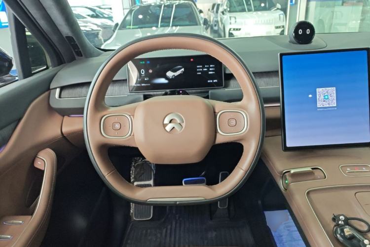 Used Nio ES8 2023 100kWh Signature Edition Steering Wheel