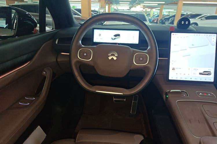 Used Nio ES8 2023 100kWh Signature Edition Steering Wheel