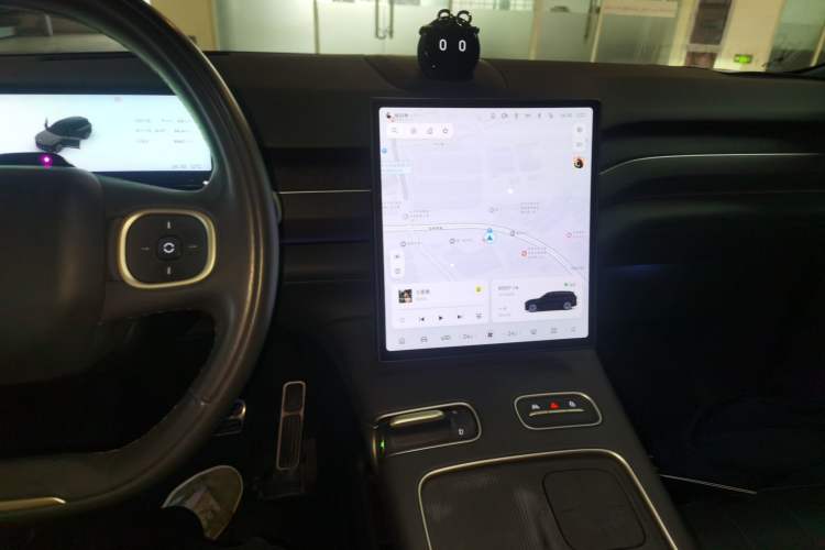 Used Nio ES8 2024 100kWh Audio And AC Panel