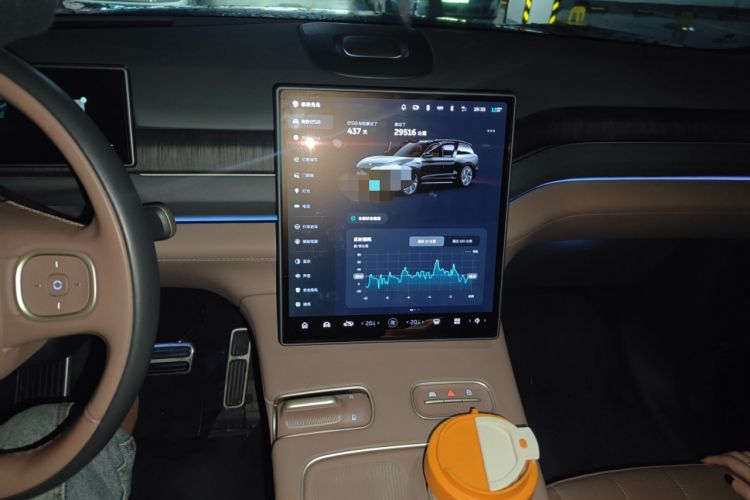 Used Nio ES8 2024 75 kWh Audio And AC Panel