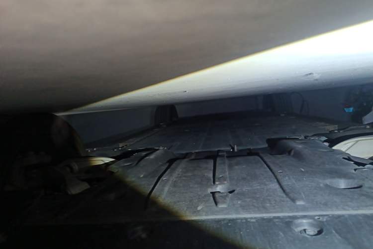 Used Nio ES8 2024 75 kWh Chassis Front