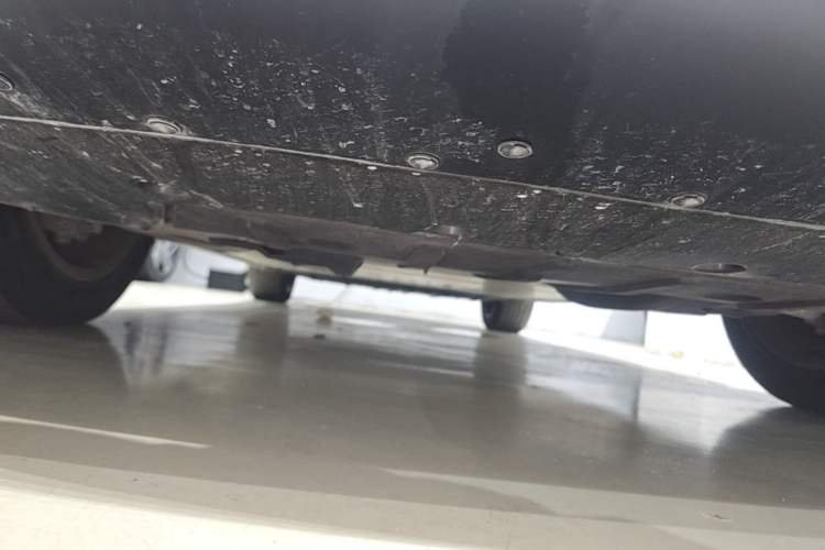 Used Nio ES8 2024 75 kWh Chassis Front