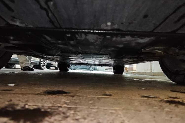 Used Nio ES8 2024 75 kWh Chassis Front