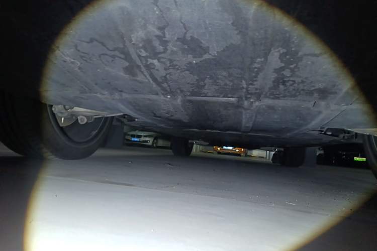 Used Nio ES8 2024 75 kWh Chassis Rear