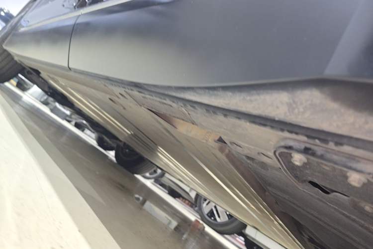 Used Nio ES8 2024 75 kWh Chassis Rear Left