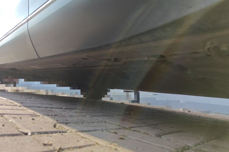Used Nio ES8 2024 75 kWh Executive Edition Chassis Rear Left