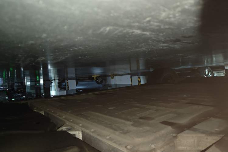 Used Nio ES8 2024 75 kWh Chassis Rear Left