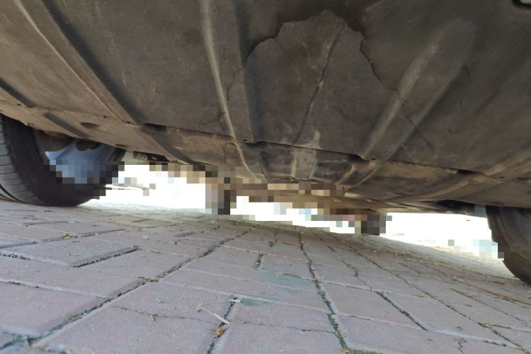 Used Nio ES8 2024 75 kWh Executive Edition Chassis Rear