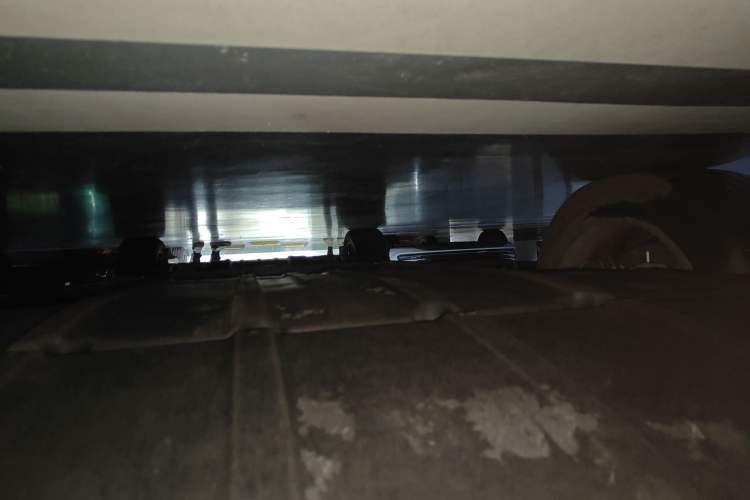 Used Nio ES8 2024 75 kWh Chassis Rear